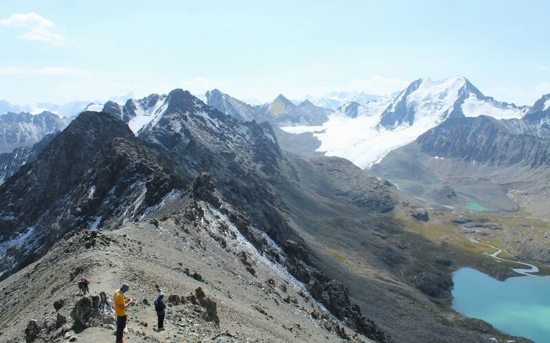Trekking zum Altyn-Araschan-Schutzgebiet