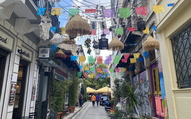 Heimreise von Athen