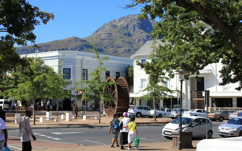 Garden Route (Tag 1): von Kapstadt über Stellenbosch nach Franschhoek