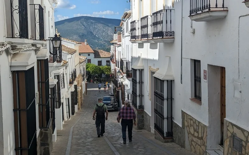 Von El Bosque über Arcos zum Atlantik nach Vejer  