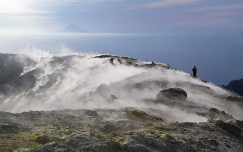 Vulcano: Wanderung auf den Gran Cratere