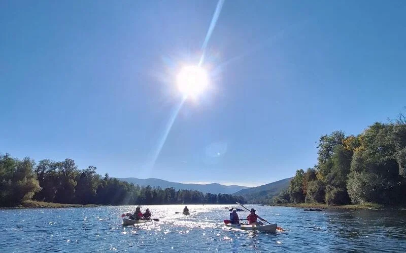 Montenegro: Kajaktour auf dem Fluss Crnojević und freier Nachmittag