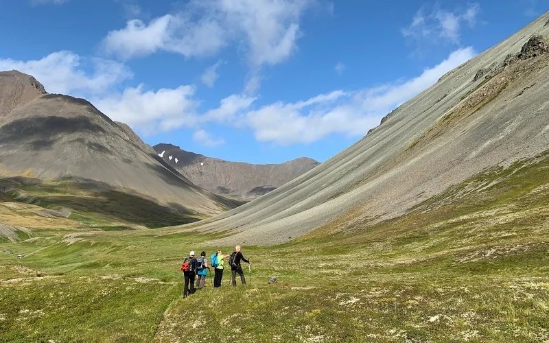 Liebliches Tal, "bunte" Berge
