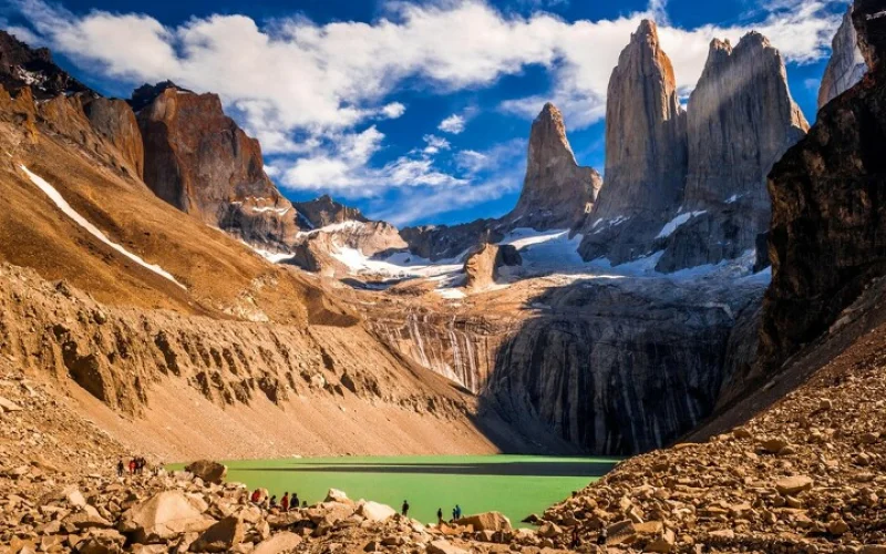 Torres del Paine Nationalpark: Wanderung zum Mirador Las Torres