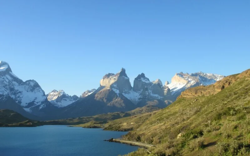 Busfahrt von Puerto Natales nach El Calafate