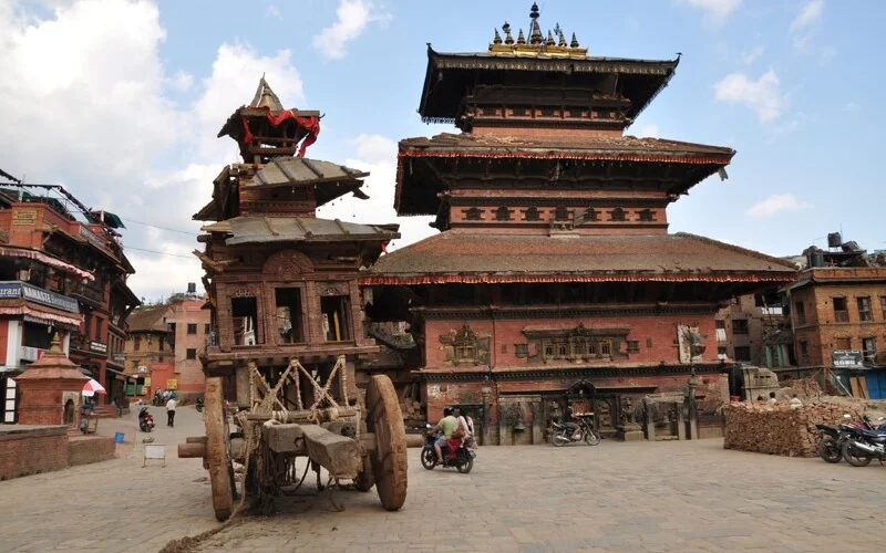 UNESCO-Welterbestätten Bodnath, Bhaktapur und Wandern nach Balthali