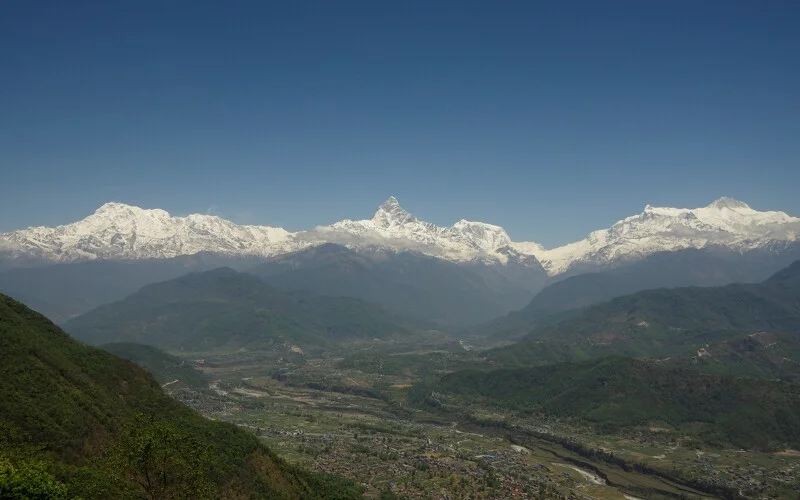 Ausflug zum panoramareichen Aussichtspunkt mit Shiva-Tempel