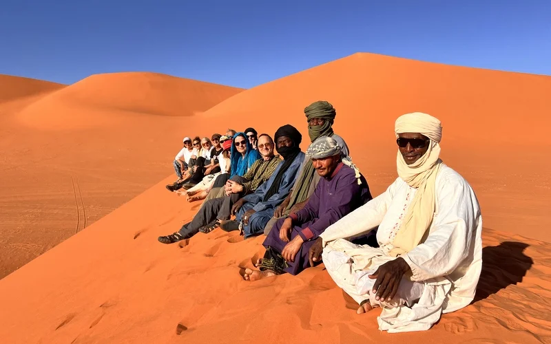 Von Moul N’Aga zu den Dünen von In Tehak