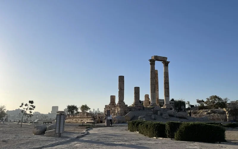 Anreise nach Jordanien