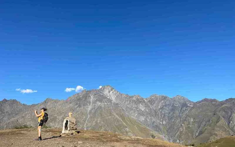Wanderung zur Altihut auf rund 3.000 Metern Höhe