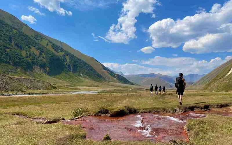 Wanderung im Trussotal