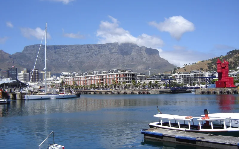 Wanderung auf den Tafelberg