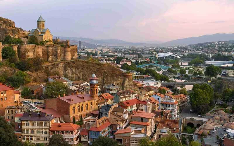 Sightseeing in Tbilissi 