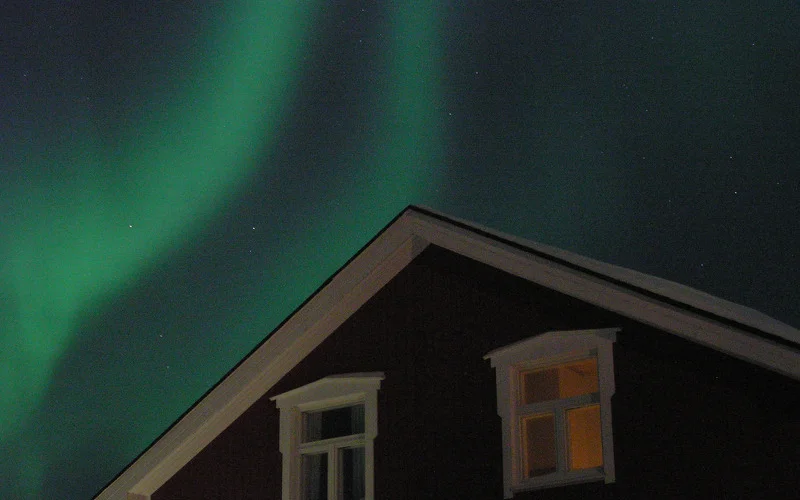 Abreise aus Finnland