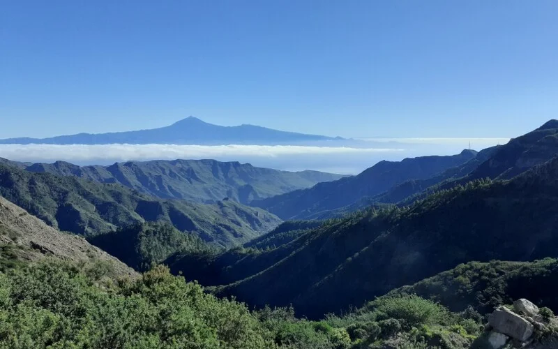Zum höchsten Berg La Gomeras und über den „Höhenweg“ der Ureinwohner