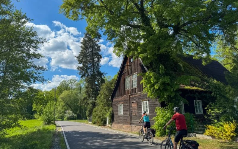 Auf zwei Rädern ins niederschlesische Fahrradparadies