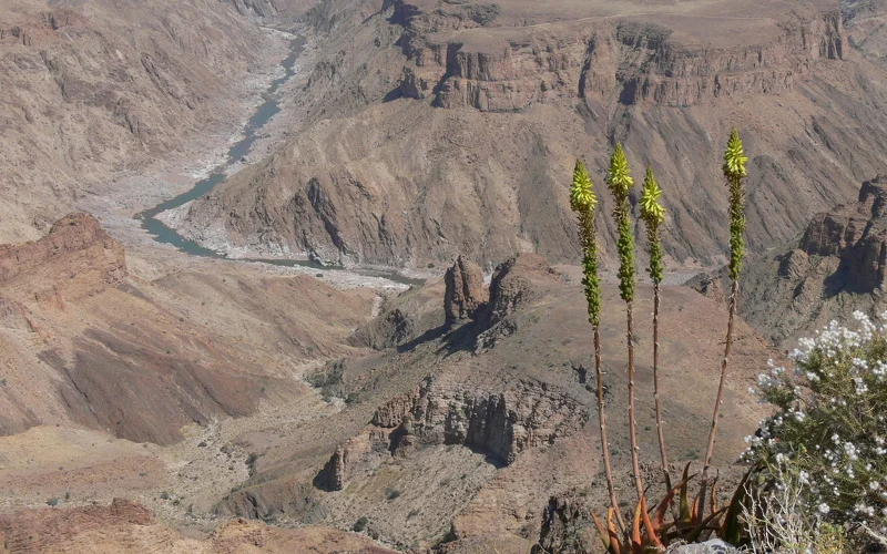 Wanderung am Fish River Canyon