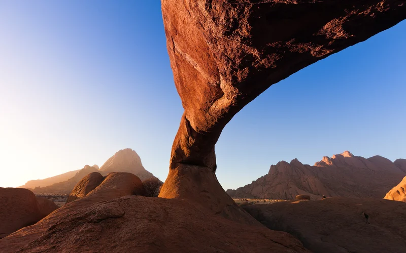 Wanderung zur Spitzkoppe