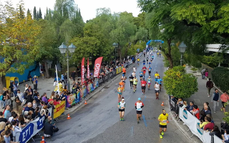 Lauftag und Tourausklang bei gemeinsamen Abendessen