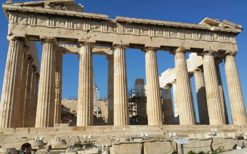 Geführte Stadttour durch das Herz Athens bis zur Akropolis