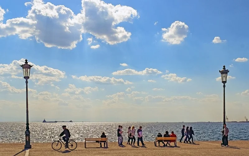 Fahrt nach Thessaloniki