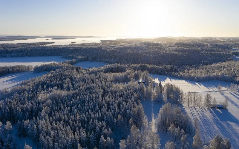 Zeit für Winterabenteuer und kleine Aktivitäten in der Natur