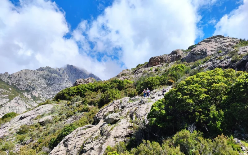 Wanderung ins Richiusa-Tal mit Bademöglichkeit