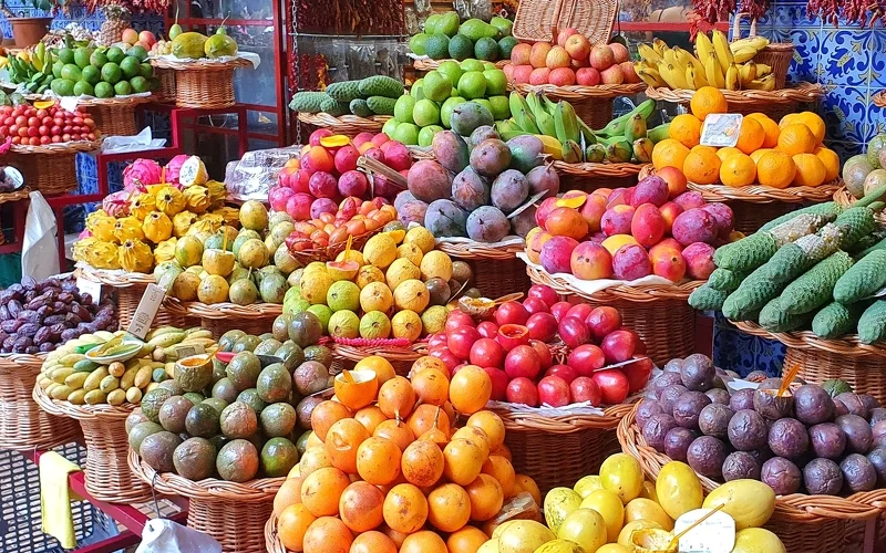 Rundgang durch Funchal mit Obst- und Fischmarkt