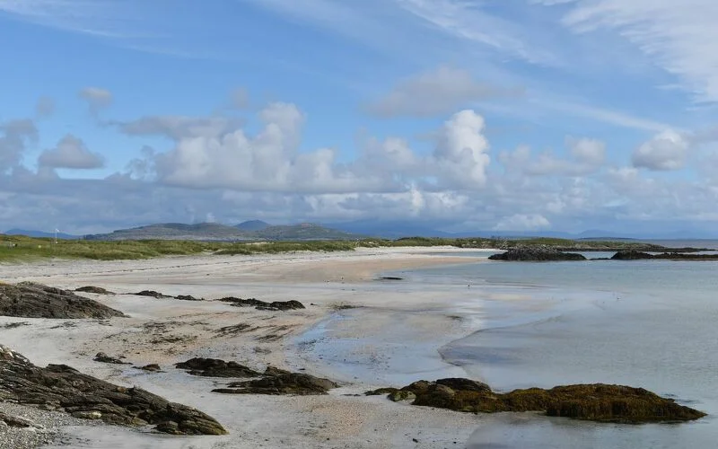 Inselwanderung über Inishbofin