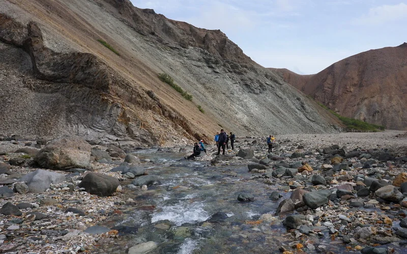 Rhyolithschlucht und Ostfjorde
