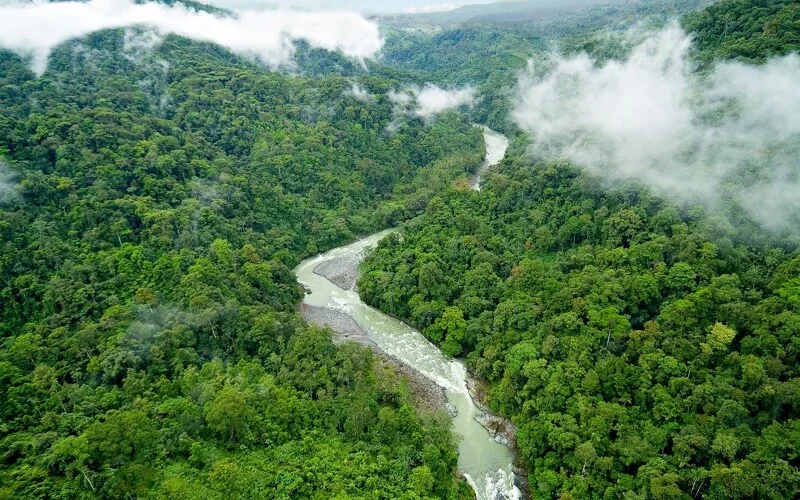 Weiterfahrt in den „Amazonas Costa Ricas“ per Bus und Boot