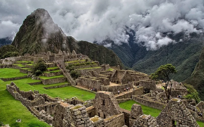 Besichtigung von Machu Picchu und Rückfahrt nach Cusco