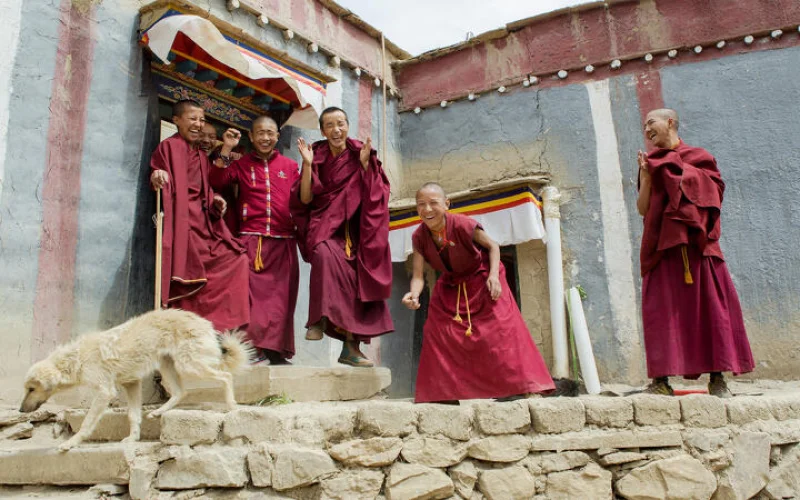 Sakya – hinter dicken Klostermauern verborgene kulturelle Schatzkammer
