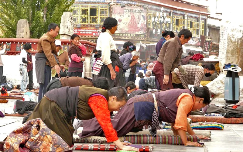 Rückfahrt nach Lhasa und Zeit für eigene Erkundungen