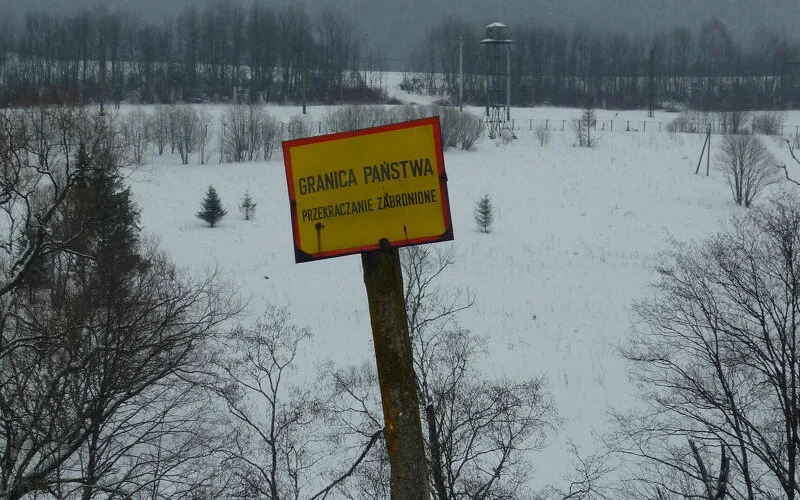 Wandern zur Quelle des San im Grenzgebiet zur Ukraine