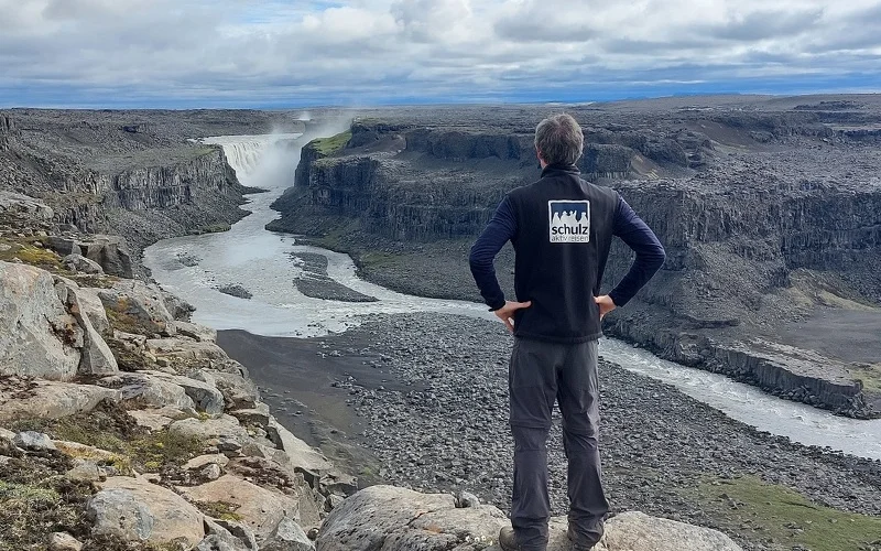 Canyon-Wanderung beim Dettifoss und Abenteuer Hochlandwüste