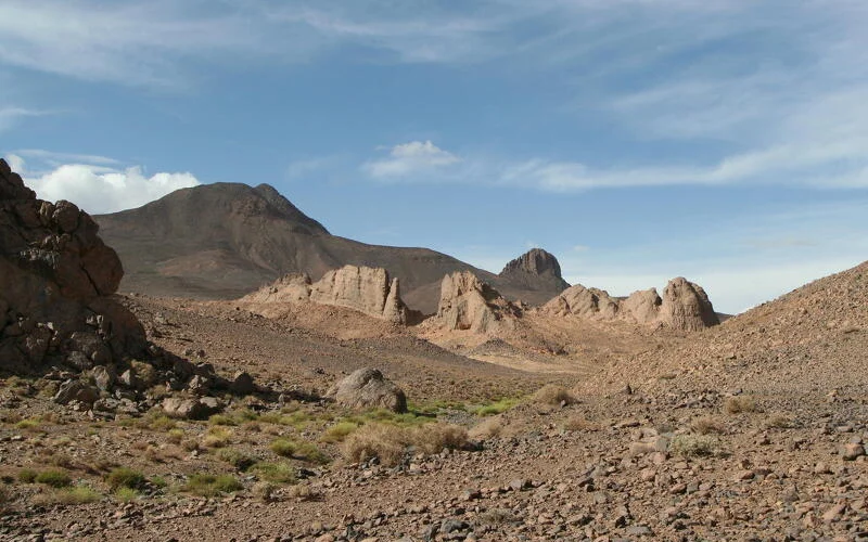 Tamanrasset und Fahrt ins Hoggar-Gebirge