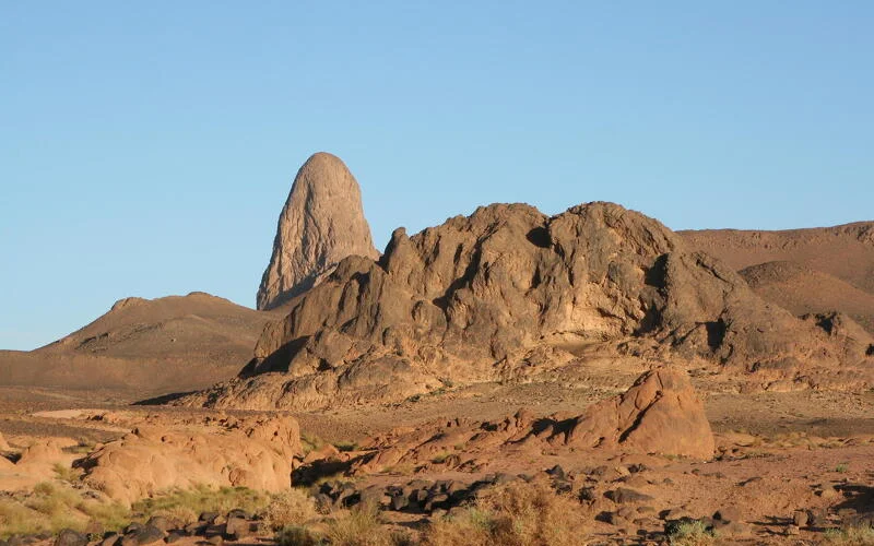 Start des Trekking von Terhananet - Ilaman