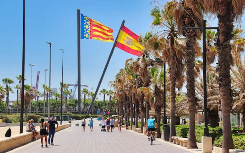 Anreise nach Valencia