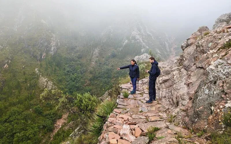 Wandern auf antiken Inkapfaden bei Sucre
