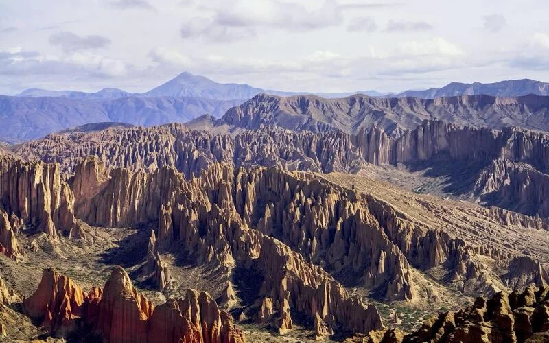 Wanderung durch die bizarre Erosionslandschaft bei Tupiza