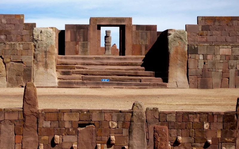 Tiwanaku, eine der bedeutendsten Ausgrabungen Südamerikas