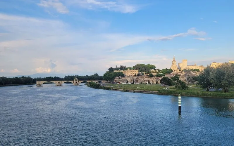 Stadtbesuch im bezaubernden Avignon 