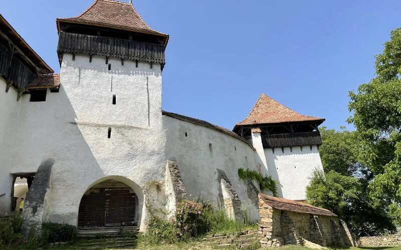 Stadterkundung von Deutsch-Weißkirch und Tartlau