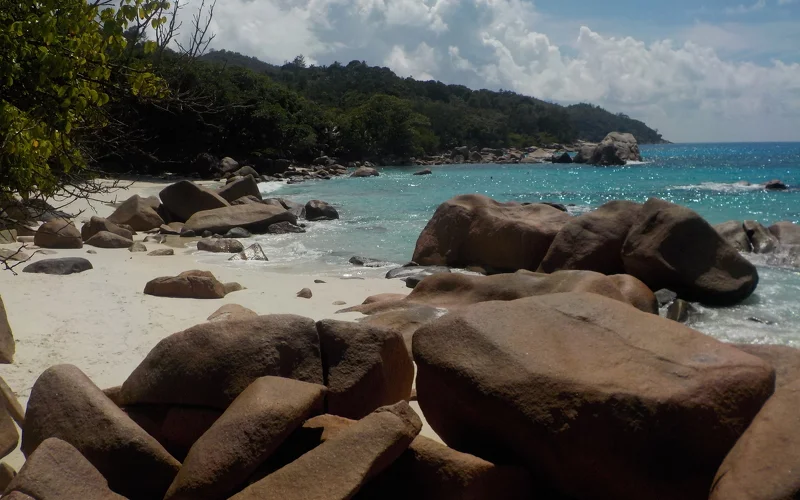 Wanderung im Vallée de Mai; Strand Anse Lazio und Sonnenuntergangs-Bootstour