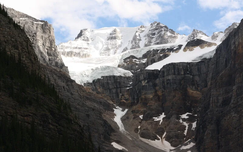 Icefields Parkway – Gletscher und Wasserfälle im Jasper Nationalpark