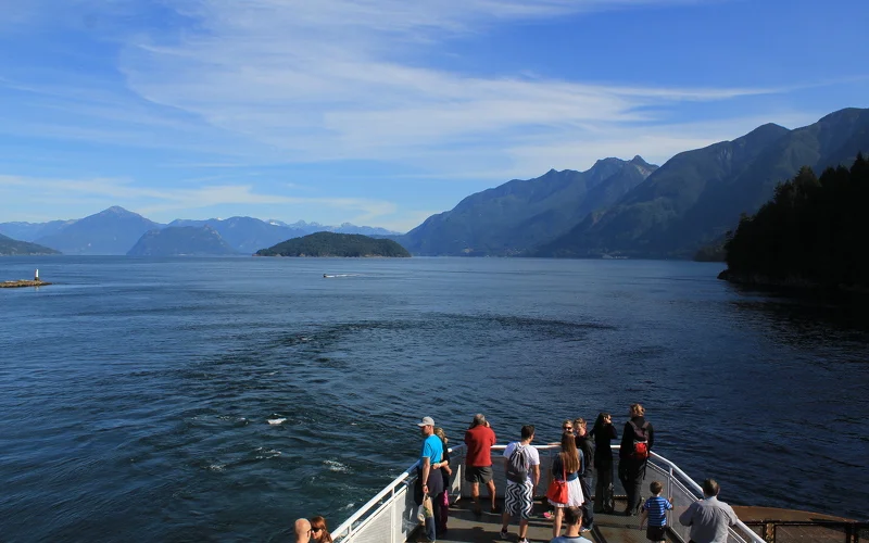 Inside Passage – Fährfahrt nach Port Hardy