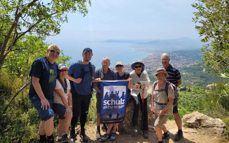 Wanderung auf dem Sentiero Ligure 