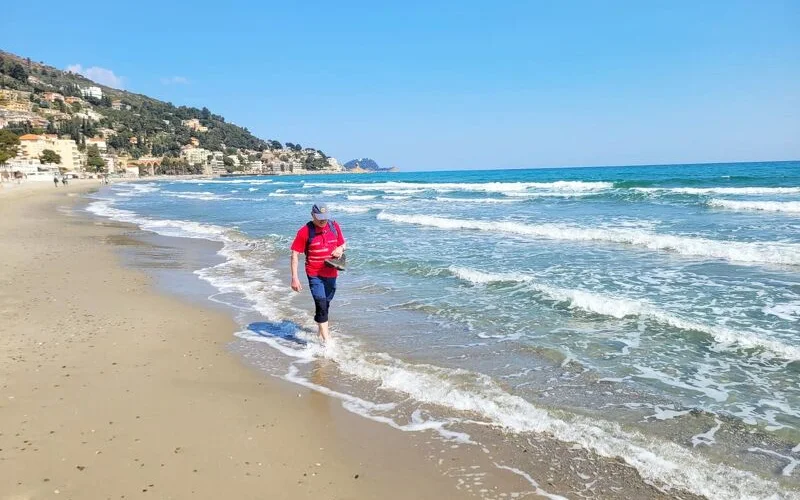 Abschied von der ligurischen Küste und Abreise 