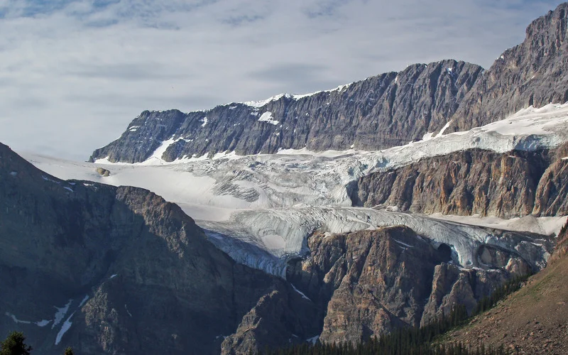 Icefields Parkway – Gletscher und Wasserfälle im Jasper Nationalpark